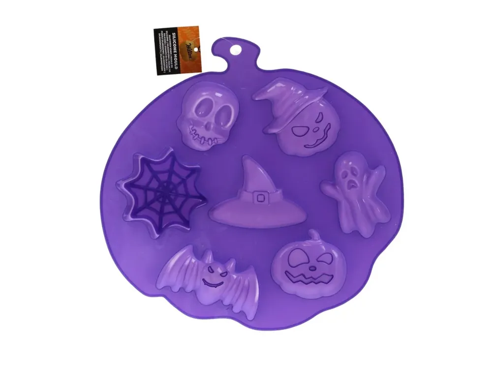 Speciální Cena Silikonová forma Halloween Wilton