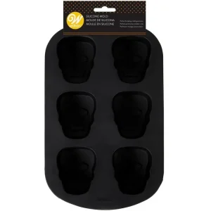 Nejprodávanější Silikonová forma lebky Wilton