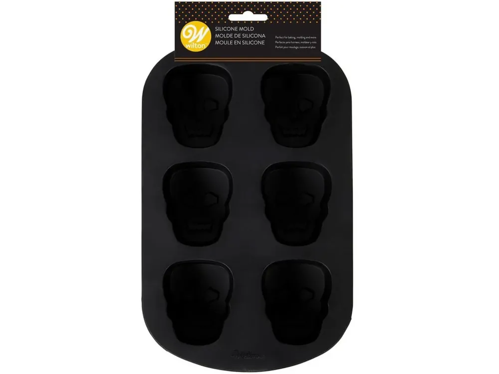 Nejprodávanější Silikonová forma lebky Wilton