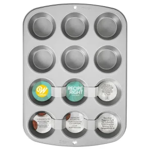 Plech na muffiny - 12 pozic WILTON Víkendová Akce