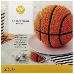 Poslední Šance Dortová forma sportovní míč 3D WILTON