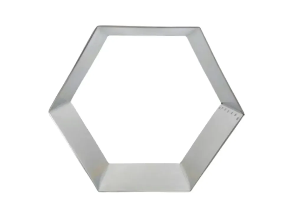 Koupit Online Dortový ráfek – Šestihran, vnitřní průměr 18 cm