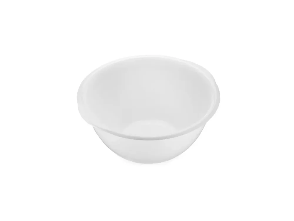 Rychlé Dodání Mísa bílá – průměr 17,5 cm, objem 1 l