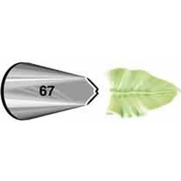 Dekorační špička LEAF 67 CRD Odeslání Ihned