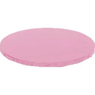 Kulatá podložka pod dort růžová 25x1,2 cm Expresní Doručení