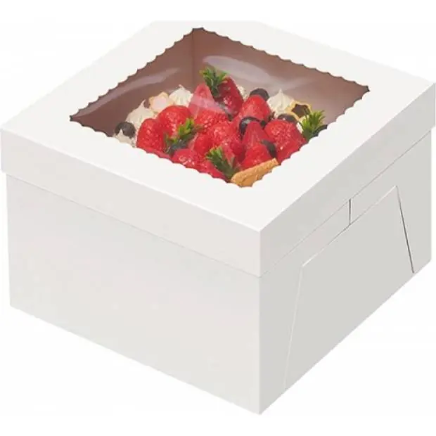 Krabice na dort 1ks 25 x 25 x 20 cm - Cakesicq Top Prodej