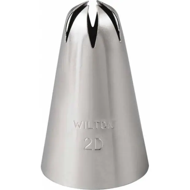 Dekorační špička 2D - Wilton LRG DROP FLWR TIP Akce