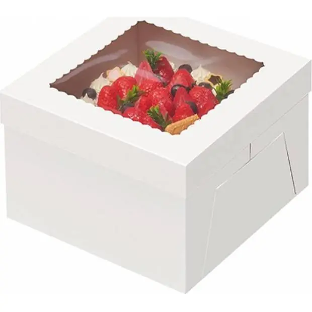 Víkendová Akce Krabice na dort 1ks 30 x 30 x 20 cm - Cakesicq
