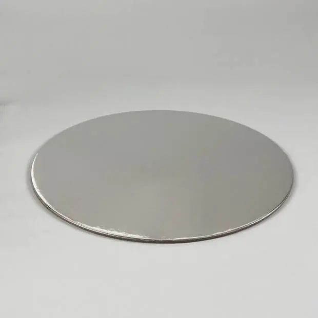 Výhodná Nabídka Podložka dortová 25cm stříbrná 3mm