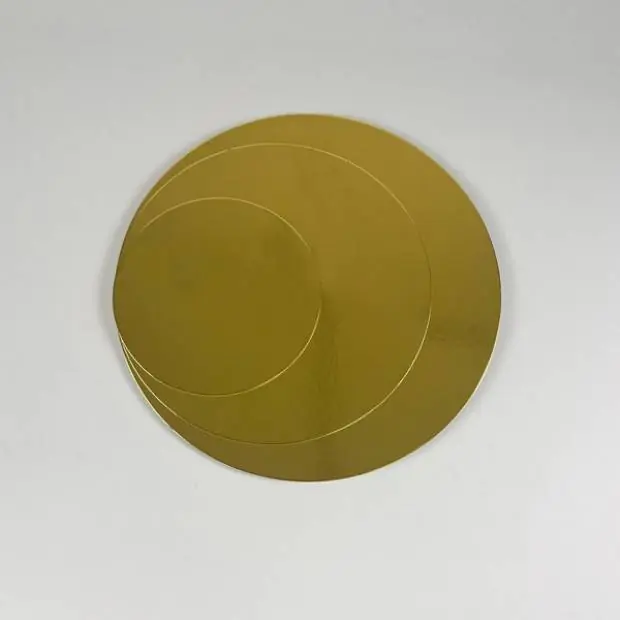 Poslední Šance Podložka dortová Francie 30cm zlatá / bílá