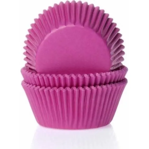 Košíček na muffiny růžový 50ks Hit Sezóny