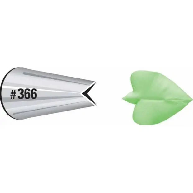 Dekorační špička LEAF 366 CRD Pouze Dnes