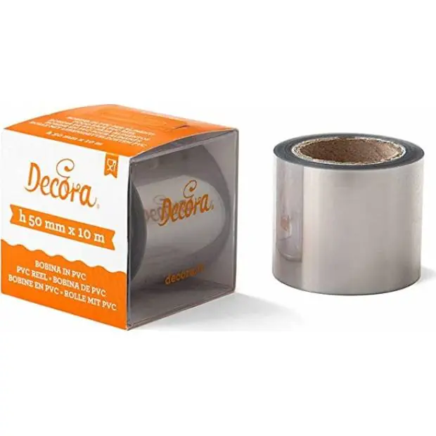 Acetátová fólie na dezerty 5cm x 10m Zlevněný