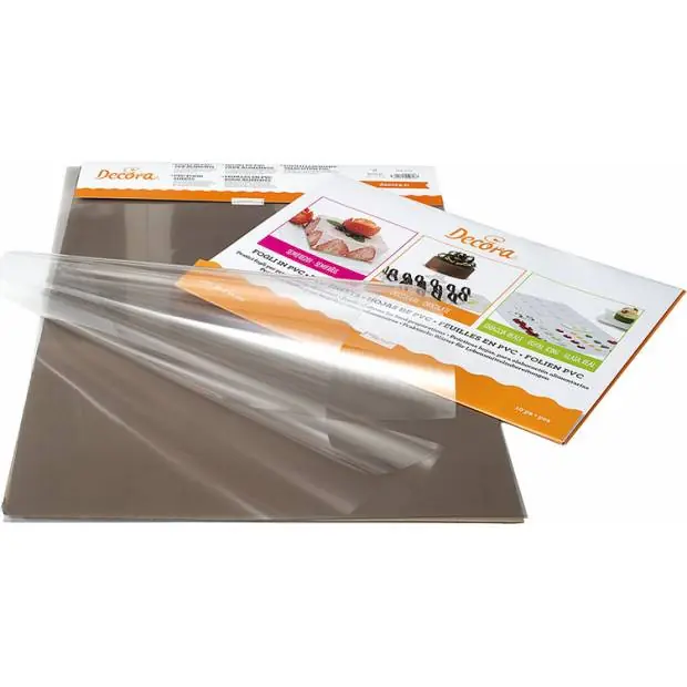 Acetátová fólie 10ks 60x40cm na semifredo a čokoládu Koupit Online