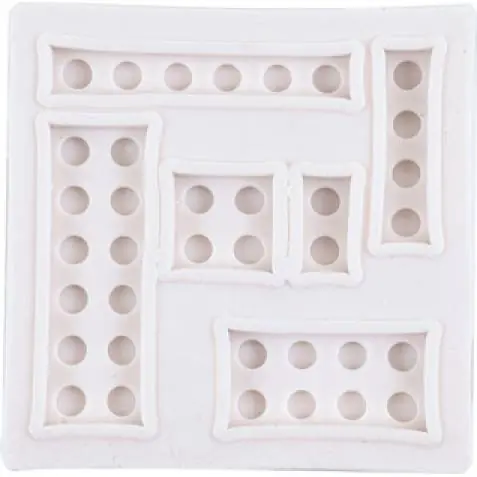Super Cena Silikonová formička dětské kostky 6x6cm - Cakesicq