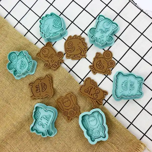 Cenově Výhodný Vykrajovátka příšerky 6ks 5,5x6cm - Cakesicq