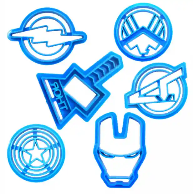 Vykrajovátka Avengers Objednat Nyní