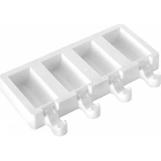 Hit Sezóny Silikonová forma na nanuky – oblouková 70x33x22mm - Silikomart
