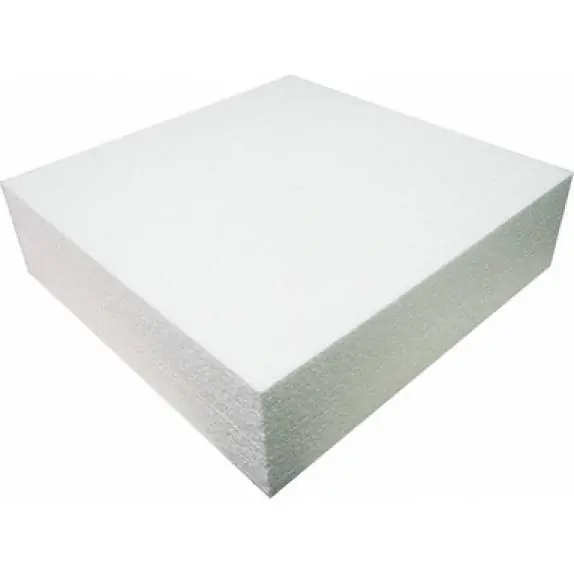 Polystyrenová maketa na dort čtverec 20x20x7,5 Cenová Bomba