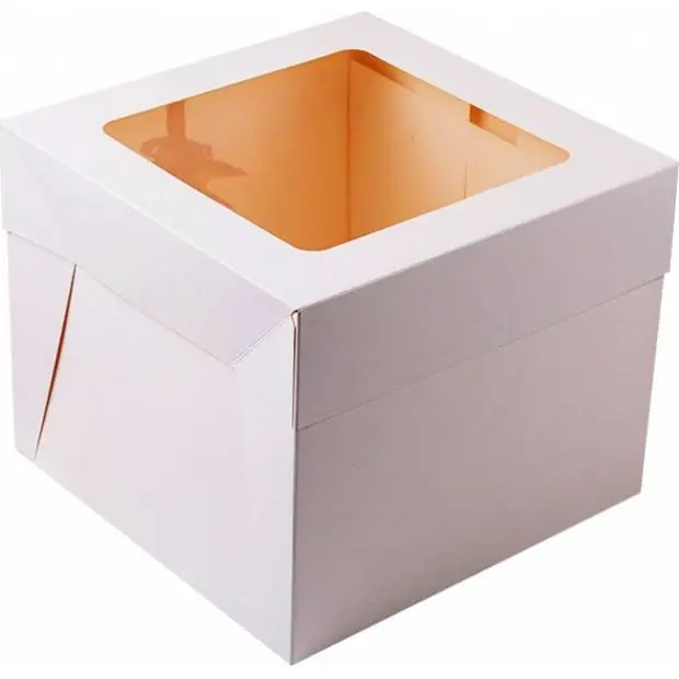Krabice na dort 1ks 30,5 x 30,5 x 30,5 cm - Cakesicq Poslední Šance