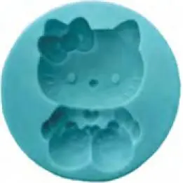 Cenový Hit Silikonová formička Hello Kitty 7cm