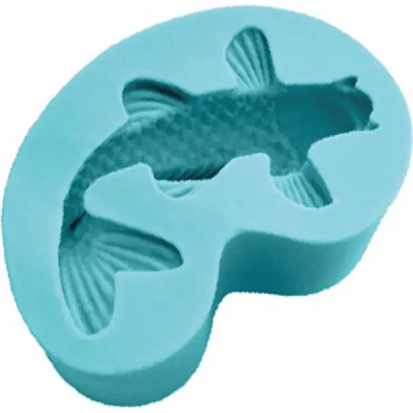 Silikonová formička ryba 7x5cm Kup Teď