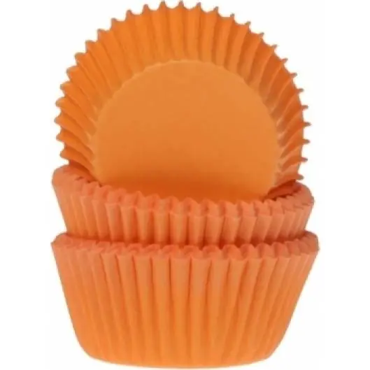 Koupit Online Košíček na muffiny oranžový 50ks