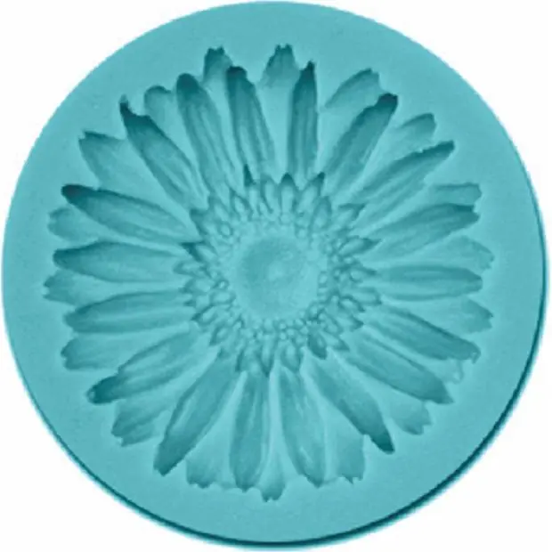 Silikonová formička gerbera 4,5cm Koupit Online