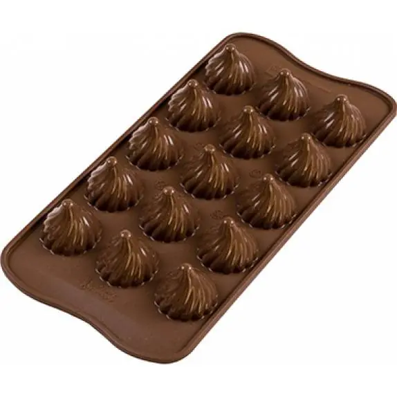 Levný Silikonová forma na čokoládu – špičky