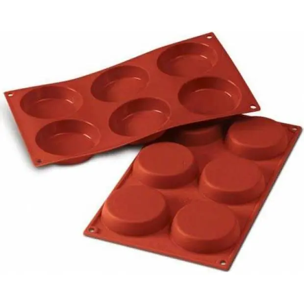 Silikonová forma na košíčky 8x1,8cm 432ml Koupit Online
