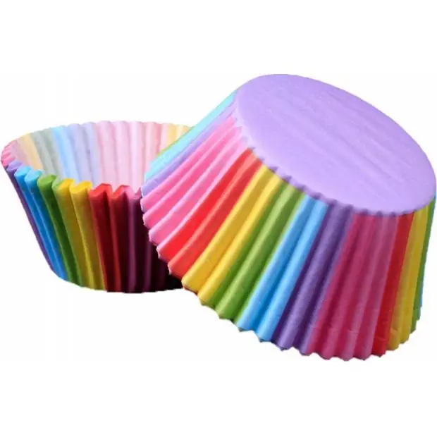 Cukrářský košíček barevné 50x30mm 50ks Omezená Nabídka