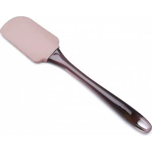 Stěrka světle růžová 25cm - Cakesicq Aktuální