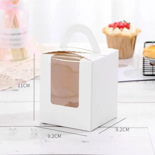 Výhodná Nabídka Krabička na cupcaky 100ks