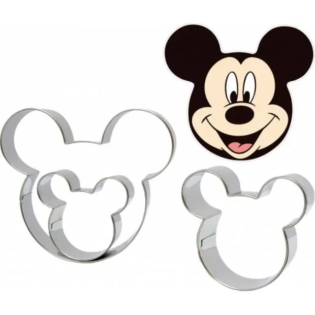 Cenová Bomba Vykrajovátko mickey 3ks