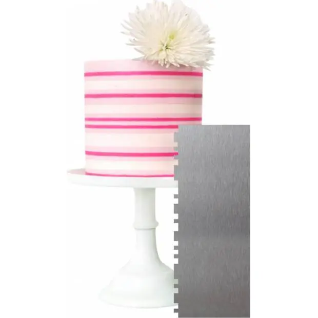 Stěrka na okraje dortů Elegant 23x8,5cm - Cakesicq Novinka