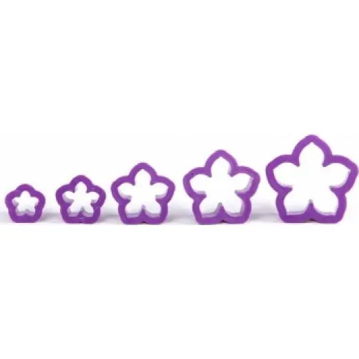 5- dílná sada vykrajovátek Petunia Oblíbený