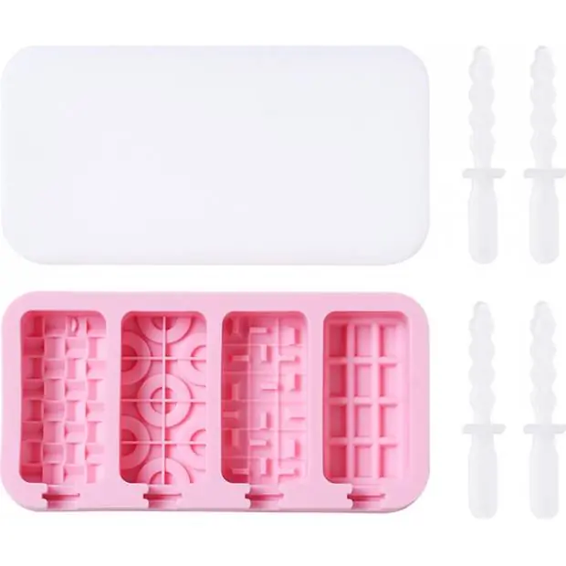 Silikonová forma na nanuky 7x3,5cm - Cakesicq Akční Cena