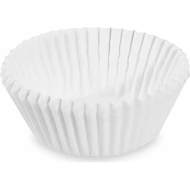 Poslední Šance Cukrářský košíček bílý 35 x 20 mm 1000 ks
