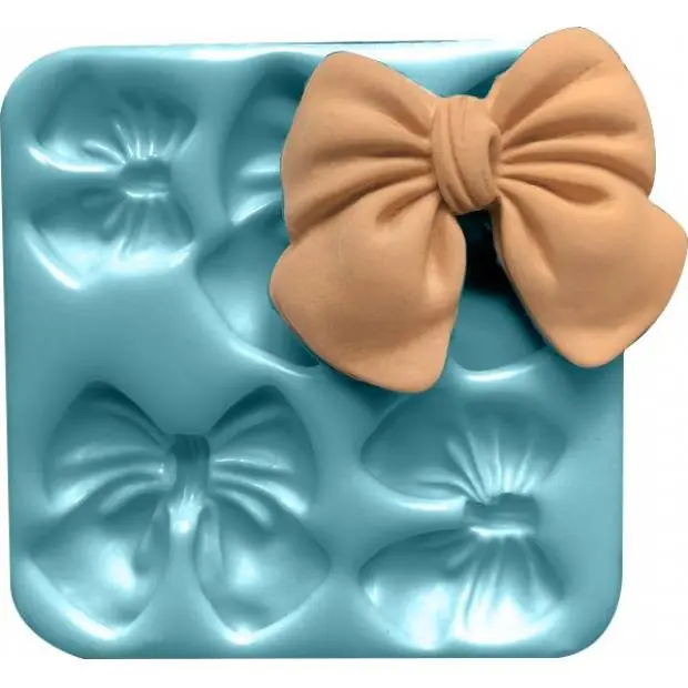 Silikonová formička mašlička 7x7cm - Cakesicq Bezpečná Platba