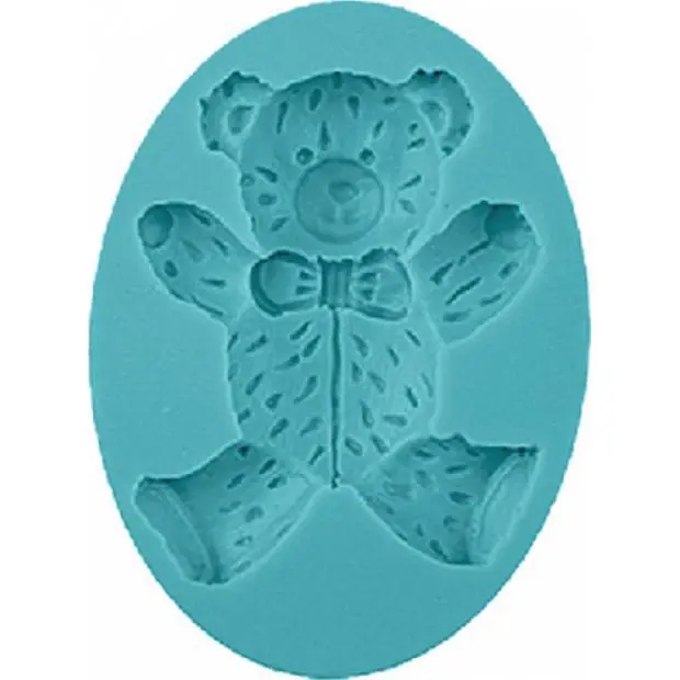 Ihned K Objednání Silikonová formička medvídek 10x8cm