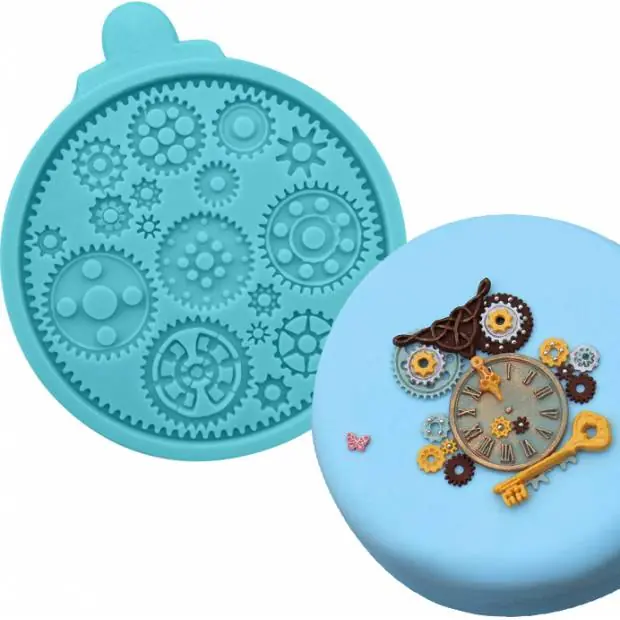 Odeslání Ihned Silikonová formička - ozubená kolečka 10,5cm - Cakesicq
