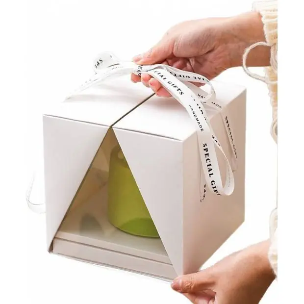 Krabice na dort 1ks 23 x 23 x 24 cm - Cakesicq Sleva