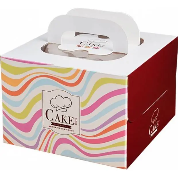Krabice na dort 1ks 26 x 26 x 15 cm - Cakesicq Autentický