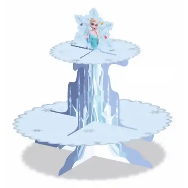 Akce Papírový stojan na cupcake Frozen 25x27cm - Procos