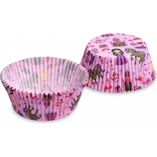 Cukrářský košíček princezna 50x30mm 40ks Kup Teď