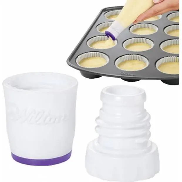Pomůcka na pro plnění muffinů do košíčků Cenově Výhodný