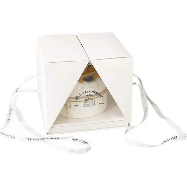 Krabice na dort 1ks 26 x 26 x 18 cm - Cakesicq Koupit Online