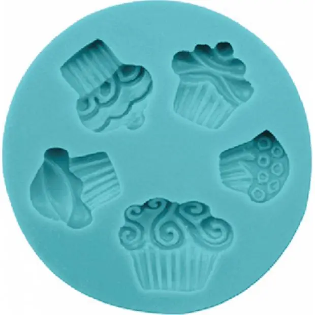 Horká Nabídka Silikonová formička cupcake 7,5cm