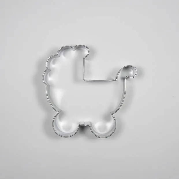 Nejprodávanější Vykrajovátko kočárek 60x62mm