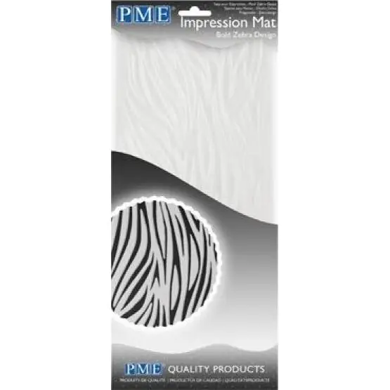 Poslední Šance Strukturální podložka zebra 15 x 30,5 cm